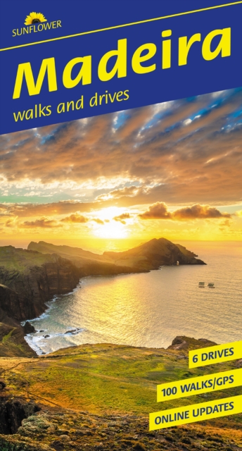 Бумажная книга «Madeira Sunflower Walking Guide», авторов Джон Андервуд, Пэт Андервуд - фото №1