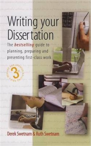 [object Object] «Writing Your Dissertation, 3rd Edition: The Bestselling Guide to Planning, Preparing and Presenting First-Class Work», авторів Дерек Світнем, Рут Світнем - фото №1