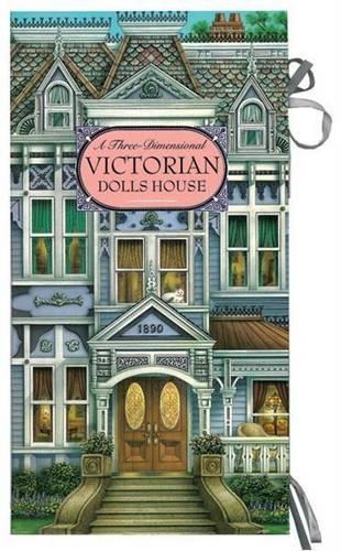 Паперова книга «Victorian Dolls House: 3-Dimensional Carousel», автор Томаш Тума - фото №1
