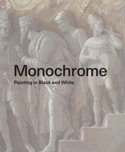 Бумажная книга «Monochrome: Painting in Black and White», автор Лелия Пакер - фото №1
