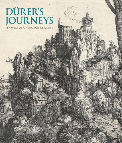 Бумажная книга «Durer's Journeys: Travels of a Renaissance Artist», автор Питер ван ден Бринк - фото №1
