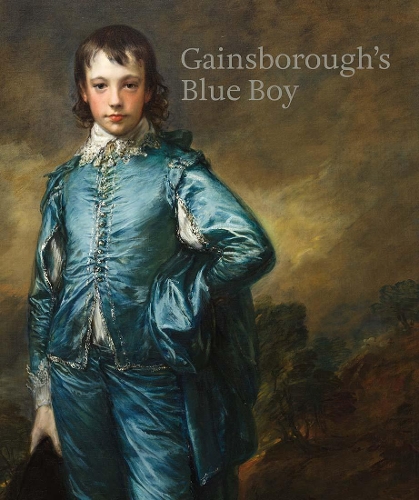 Бумажная книга «Gainsborough's Blue Boy», автор Кристин Райдинг - фото №1