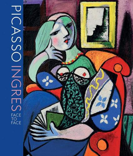 Паперова книга «Picasso Ingres: Face to Face», авторів Крістофер Ріопель, Емілі Телбот - фото №1