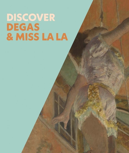 Бумажная книга «Discover Degas & Miss La La» - фото №1
