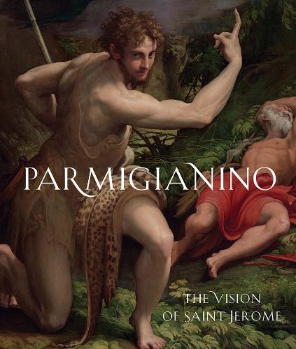 Бумажная книга «Parmigianino: The Vision of Saint Jerome», авторов Мария Аламбритис, Маттиас Вивель - фото №1