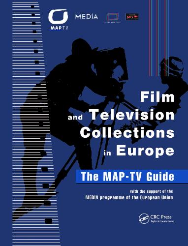 Паперова книга «Film and Television Collections in Europe - the MAP-TV Guide» - фото №1