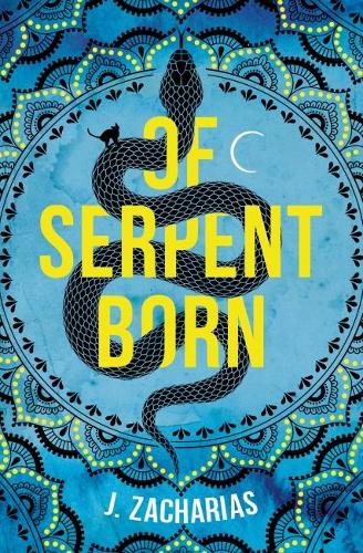 Бумажная книга «of serpent born», автор Жаклин Захариас - фото №1