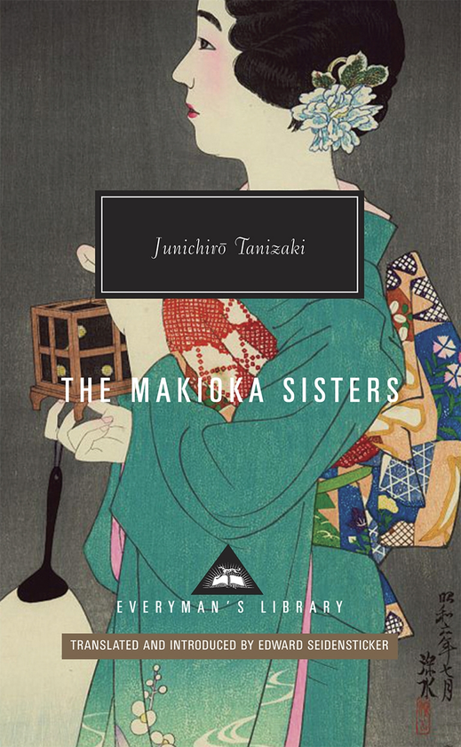 Бумажная книга «The Makioka Sisters», автор Дзюнъитиро Танидзаки - фото №1