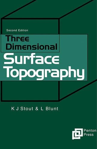 [object Object] «Three Dimensional Surface Topography», авторів Кен Джей Стаут, Ліам Блант - фото №1