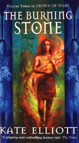 Паперова книга «The Burning Stone», автор Кейт Елліотт - фото №1