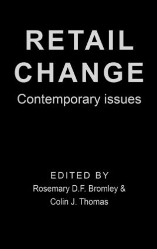 Паперова книга «Retail Change: Contemporary Issues» - фото №1