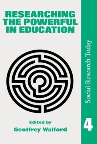 Бумажная книга «Researching The Powerful In Education» - фото №1