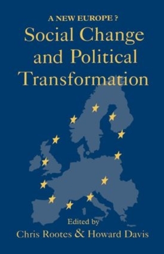 Бумажная книга «Social Change And Political Transformation: A New Europe?» - фото №1
