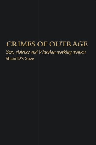 Паперова книга «Crimes Of Outrage», автор Шані Д'Круз - фото №1