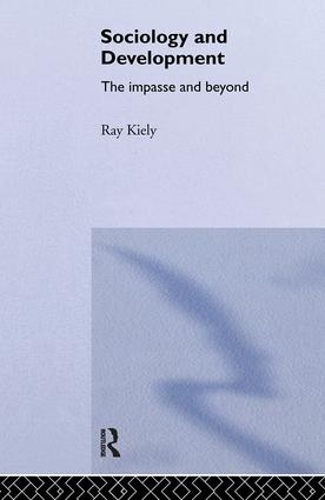 Бумажная книга «The Sociology Of Development: The Impasse And Beyond» - фото №1