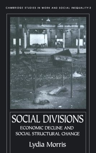 Паперова книга «Social Divisions», автор Лідія Морріс - фото №1
