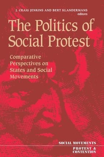 Паперова книга «The Politics Of Social Protest: Comparative Perspectives On States And Social Movements» - фото №1