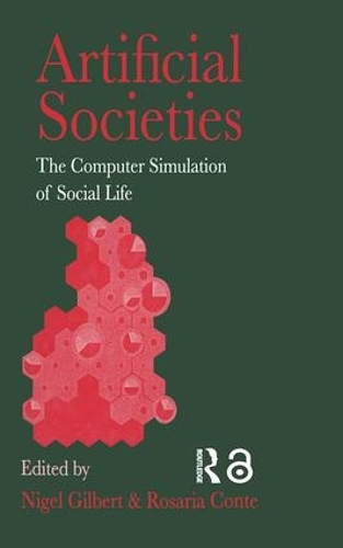 Бумажная книга «Artificial Societies: The Computer Simulation Of Social Life» - фото №1