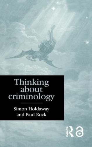 Бумажная книга «Thinking About Criminology» - фото №1
