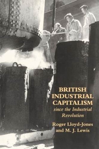 Бумажная книга «British Industrial Capitalism Since The Industrial Revolution», авторов Мерв Льюис, Роджер Ллойд-Джонс - фото №1