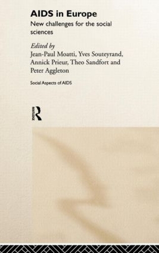 Паперова книга «AIDS in Europe: New Challenges for the Social Sciences» - фото №1