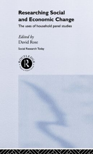Бумажная книга «Researching Social and Economic Change: The Uses of Household Panel Studies» - фото №1