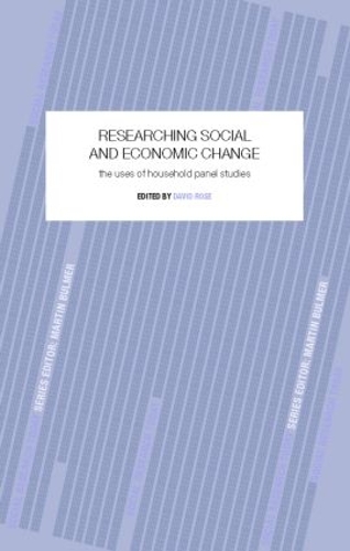 Бумажная книга «Researching Social and Economic Change: The Uses of Household Panel Studies» - фото №1