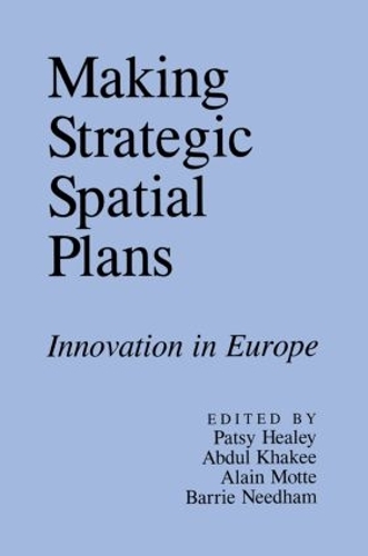 Бумажная книга «Making Strategic Spatial Plans» - фото №1