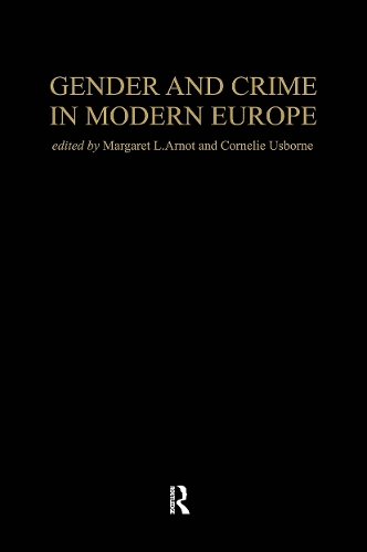 Паперова книга «Gender And Crime In Modern Europe» - фото №1