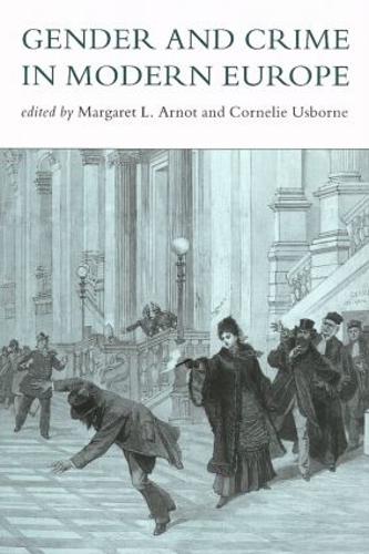 Бумажная книга «Gender And Crime In Modern Europe» - фото №1