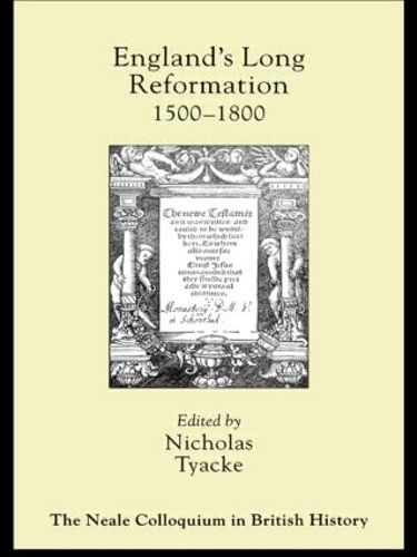 Бумажная книга «England's Long Reformation: 1500 - 1800» - фото №1