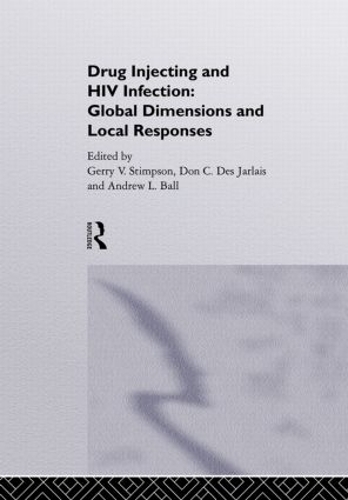 Бумажная книга «Drug Injecting and HIV Infection» - фото №1