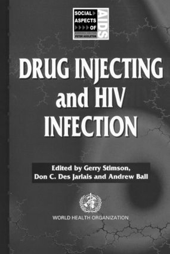 Бумажная книга «Drug Injecting and HIV Infection» - фото №1