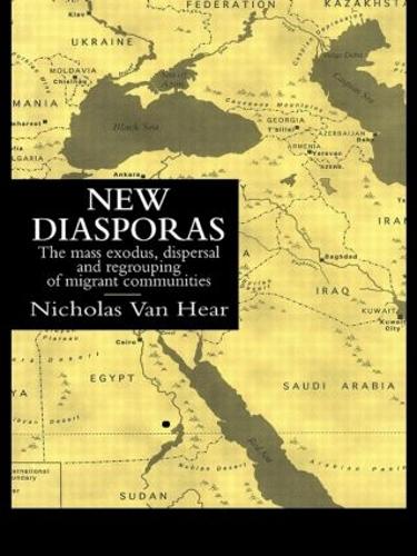 Бумажная книга «New Diasporas», автор Николас Ван Хир - фото №1
