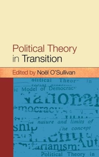 Бумажная книга «Political Theory In Transition» - фото №1