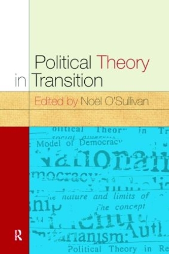 Бумажная книга «Political Theory In Transition» - фото №1