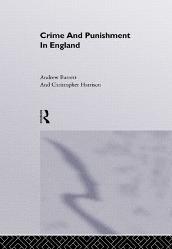 Бумажная книга «Crime and Punishment in England: A Sourcebook» - фото №1