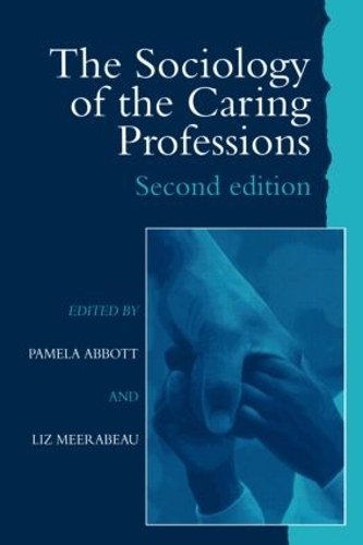 Паперова книга «The Sociology of the Caring Professions» - фото №1