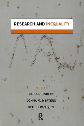Бумажная книга «Research and Inequality» - фото №1