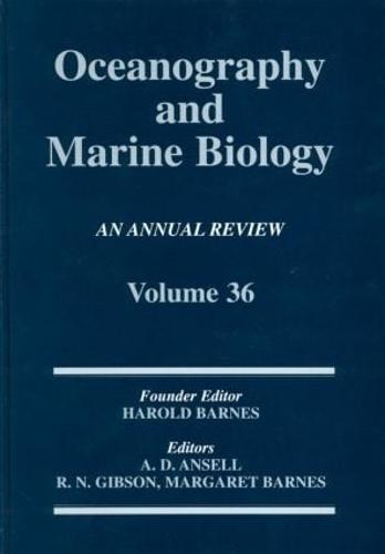 Бумажная книга «Oceanography and Marine Biology: An annual review. Volume 36» - фото №1