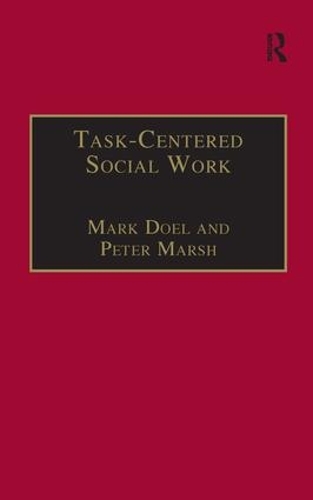 Паперова книга «Task-Centred Social Work», авторів Марк Доел, Пітер Марш - фото №1