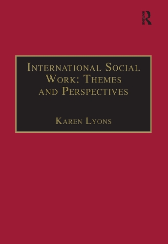 Бумажная книга «International Social Work: Themes and Perspectives», автор Карен Лайонс - фото №1