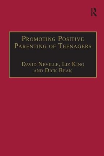 Бумажная книга «Promoting Positive Parenting of Teenagers», автор Дэвид Невилл - фото №1