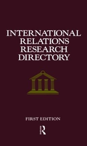 Паперова книга «International Relations Research Directory», автор Europa Publications - фото №1