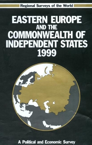 Паперова книга «Eastern Europe and the Commonwealth of Independent States 1999» - фото №1
