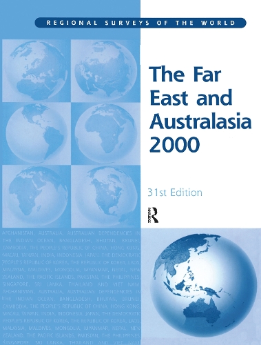 Паперова книга «Far East & Australasia 2000», автор Europa Publications - фото №1