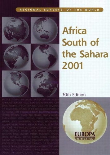 Бумажная книга «Africa South Of Sahara 2001», автор Европа - фото №1