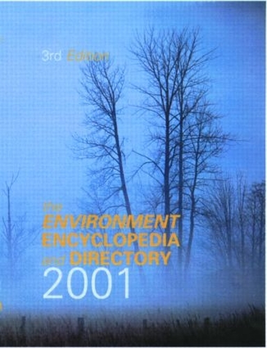 Бумажная книга «The Environment Encyclopedia and Directory 2001», автор Europa Publications - фото №1