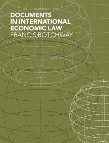 Паперова книга «Documents in International Economic Law» - фото №1