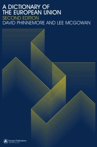 Бумажная книга «A Dictionary of the European Union», авторов Дэвид Финнемор, Ли Макгоуэн - фото №1